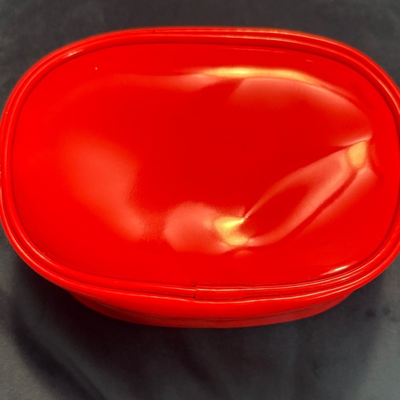 Tory Burch Bright Red Pouch - Picture 4 of 6